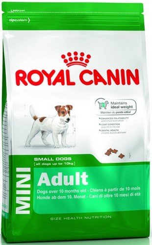 Royal Canin, Mini Adult, 8 kg. Royal Canin Size