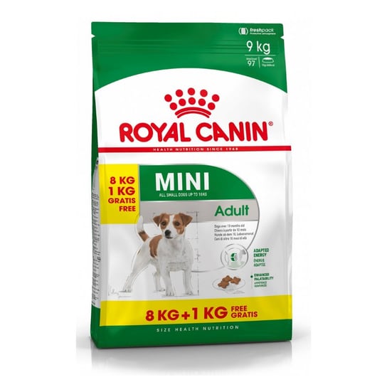 Royal Canin Mini Adult 8kg + 1kg Royal Canin