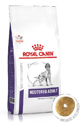 ROYAL CANIN Neutered Adult Medium 9kg Royal Canin