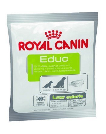Royal Canin Nutritional Supplement Educ zdrowy przysmak dla szczeniąt i psów dorosłych 50g Royal Canin Size