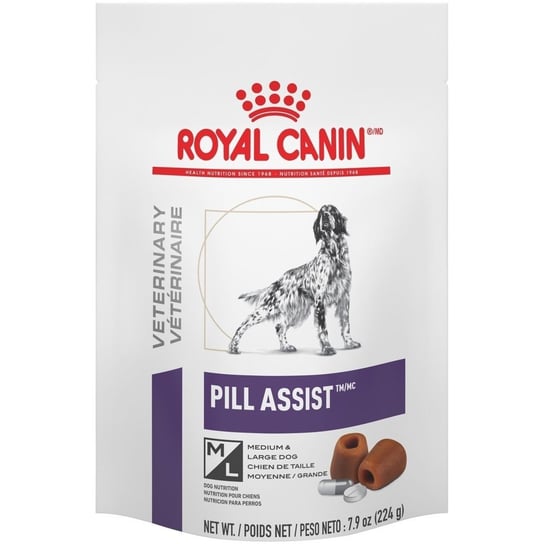 ROYAL CANIN Pill Assist Large Dog 0,224kg/ w opakowaniu 30 kieszonek na tabletkę Royal Canin