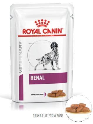 ROYAL CANIN Renal 12x100g saszetka (plasterki w sosie) Royal Canin