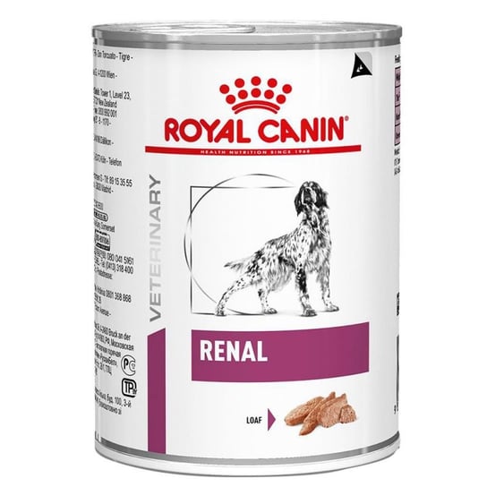 ROYAL CANIN Renal Canine 410g puszka Royal Canin