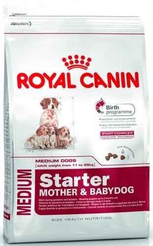 ROYAL CANIN SIZE Medium Starter Mother&Babydog, 12 kg Royal Canin Size