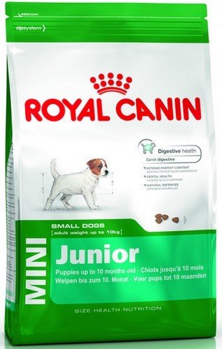 ROYAL CANIN SIZE Mini Junior, 2 kg. Royal Canin Size