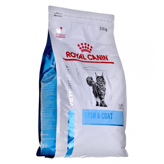 Royal Canin Skin & Coat - Sucha Karma Dla Młodych I Dorosłych Kotów Po Sterylizacji - 3,5Kg Royal Canin