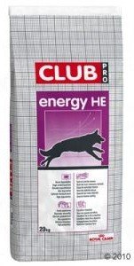 ROYAL CANIN SPECIAL CLUB Pro Energy HE, 20 kg. Royal Canin Special Club