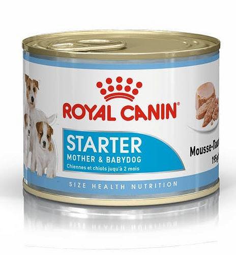 ROYAL CANIN Starter Mousse Mother & Babydog - puszka 195g Royal Canin