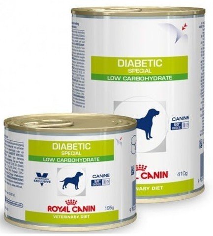 Royal Canin Veterinary Diet Canine Diabetic Special puszka 195g Royal Canin