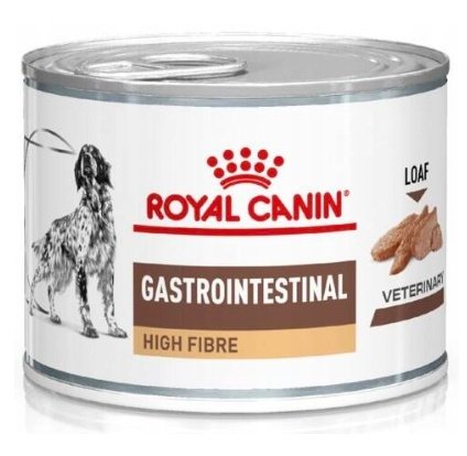 Royal Canin Veterinary Diet Canine Gastrointestinal High Fibre puszka 200g Inny producent