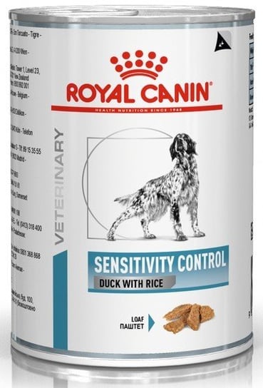 Royal Canin Veterinary Diet Canine Sensitivity Control kaczka i ryż puszka 420g Royal Canin