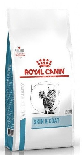 Royal Canin Veterinary Diet Feline Skin Coat 3,5kg Royal Canin
