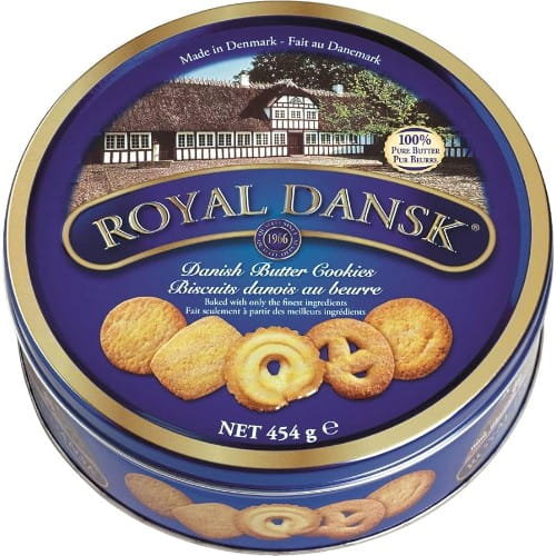 Royal Dansk Danish Butter Ciasta Puszka 454g Inna marka