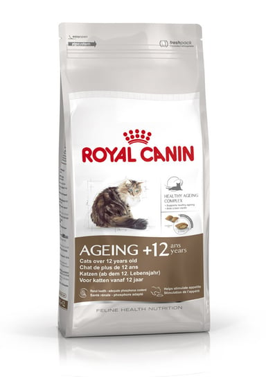 Royal, karma dla kotów, Canin Ageing +12, 4kg Royal Canin