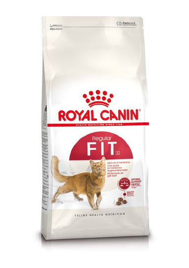 Royal, karma dla kotów, Canin Fit Feline 32, 10kg Royal Canin