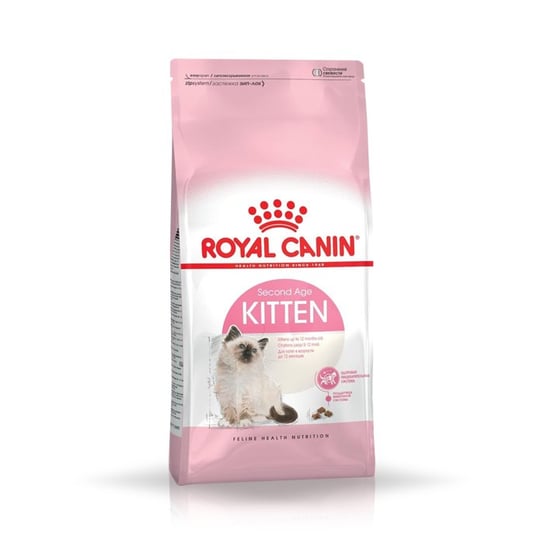 Royal, karma dla kotów, Canin Kitten 36, 4kg Royal Canin