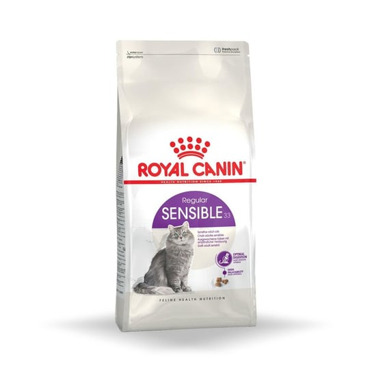Royal, karma dla kotów, Canin Sensible 33, 10kg Royal Canin