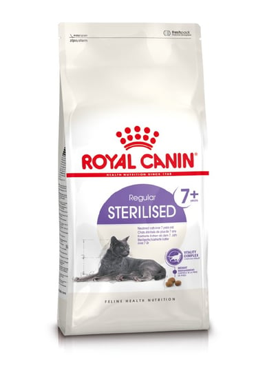 Royal, karma dla kotów, Canin Sterilised 7+, 10kg Royal Canin