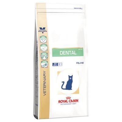 Royal, karma dla kotów, Canin Veterinary Diet Feline Dental DSO29, 3kg Royal Canin