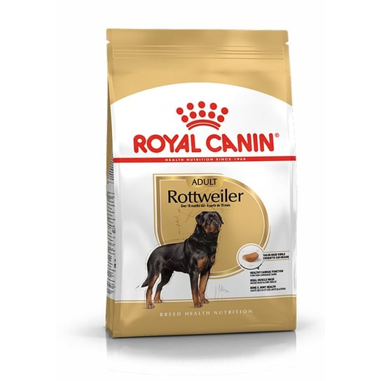 Royal, karma dla psów, Canin Adult Rottweiler, 12 kg. Royal Canin
