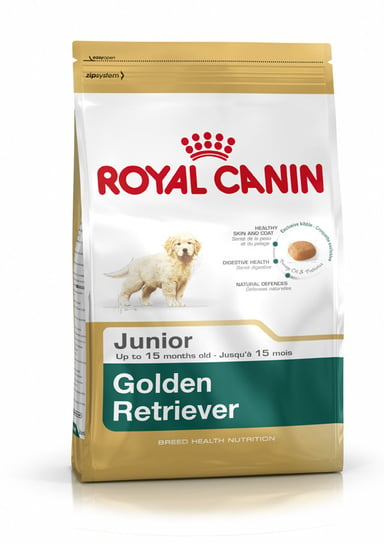 Royal, karma dla psów, Canin Golden Retriever, junior, 12 kg. Royal Canin