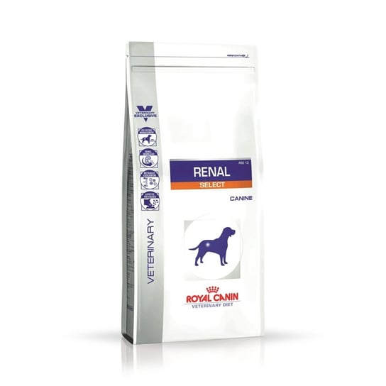 Royal, karma dla psów, Canin Veterinary Diet Canine Renal Select RSE12, 10kg Royal Canin