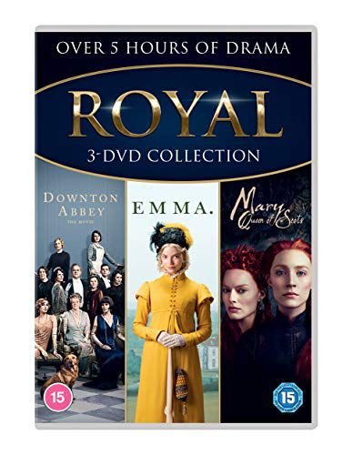 Royal Movie Triple Collection: Downton Abbey the Movie / Emma / Mary Queen of Scots Engler Michael