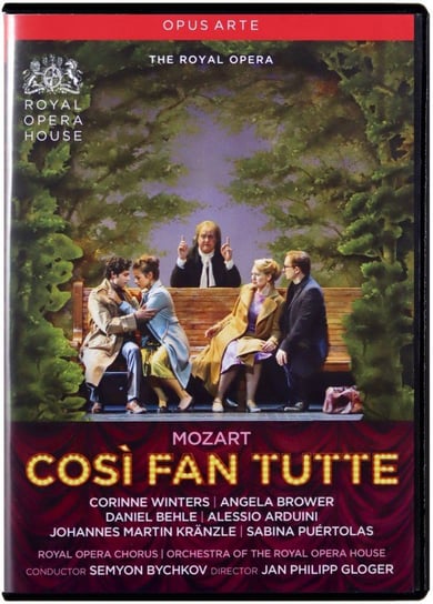 Royal Opera House: Cosi Fan Tutte Various Directors