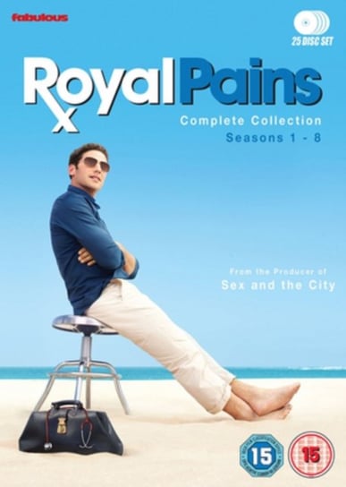 Royal Pains: The Complete Collection (brak polskiej wersji językowej) Fabulous Films