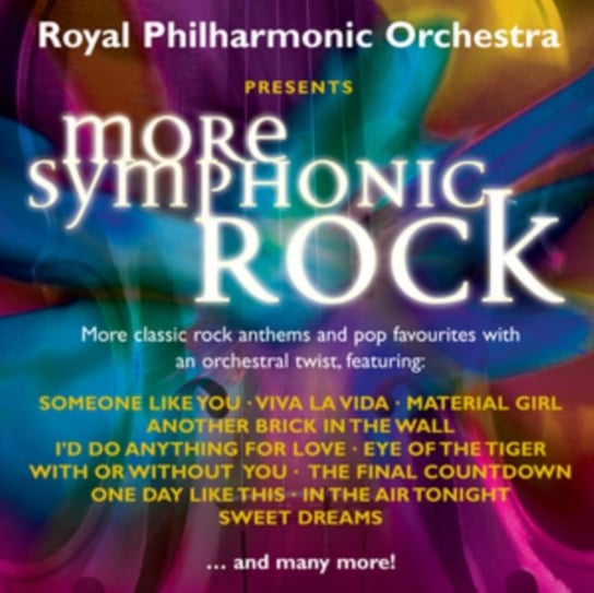 Royal Philharmonic Orchestra Presents More Symphonic Rock RPO
