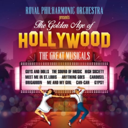 Royal Philharmonic Orchestra Presents The Golden Age Of Hollywood Royal Philharmonic Orchestra