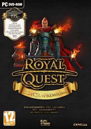 Royal Quest- Edycja Premium 1C