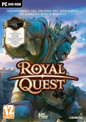 Royal Quest - Pakiet Startowy, PC 1C Company
