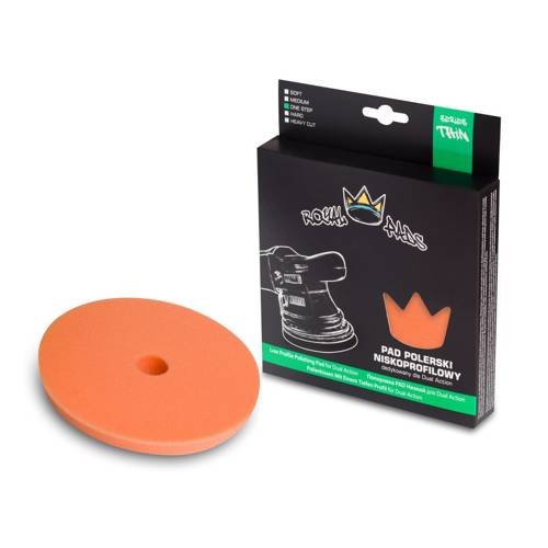 Royal Thin One Step Pad gąbka polerska - pomarańczowa 80mm Royal Pads