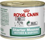 ROYAL WET. CANIN MINI STARTER MOUSSE 195g Royal Canin