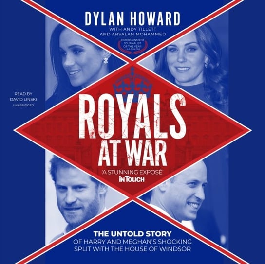 Royals at War Mohammed Arsalan, Tillett Andy, Howard Dylan