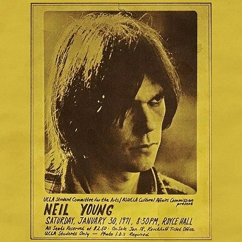 Royce Hall 1971 Neil Young
