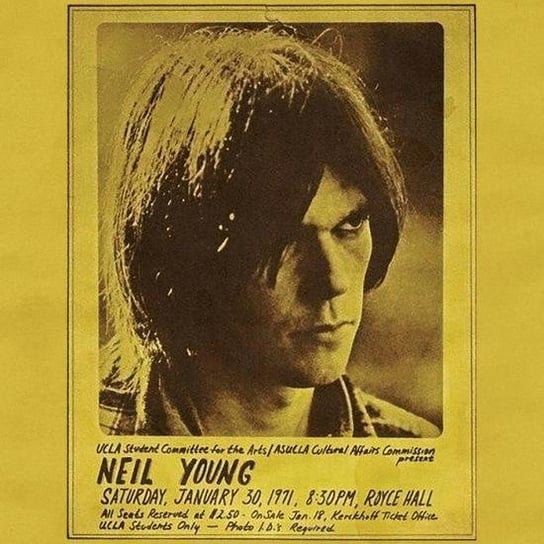 Royce Hall 1971 Young Neil