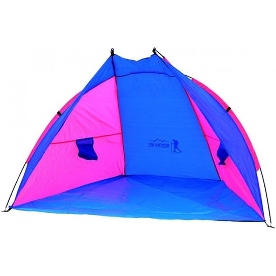 Royokamp, Namiot plażowy, Sun, różowo-niebieski, 200x120x120 cm Royokamp