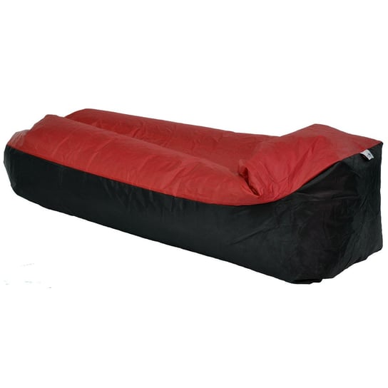 Royokamp, Sofa dmuchana, Lazy Bag, czerwony, 180x70 cm Royokamp