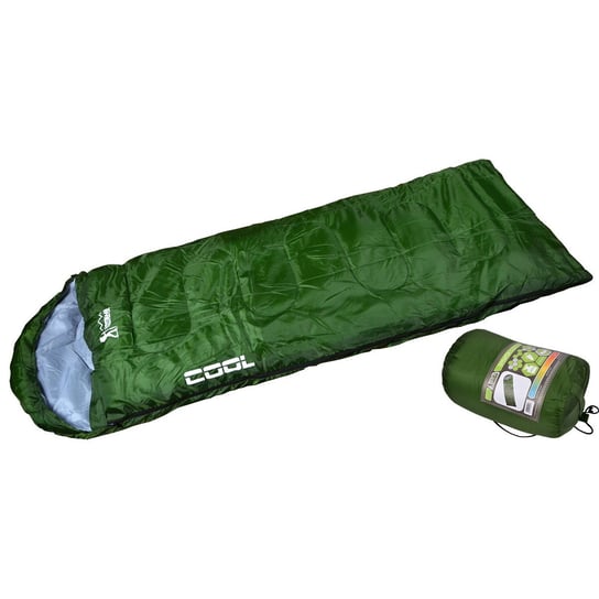 Royokamp, Śpiwór, Cool, zielony, 210x70 cm Royokamp