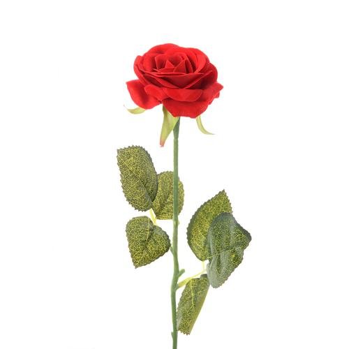 Róża - gałązka 43 cm Bomm
