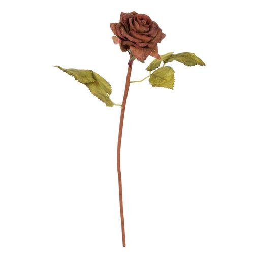 Róża - gałązka korkowa 45 cm Bomm
