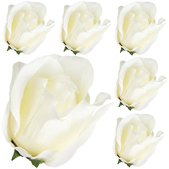 Róża Główka Wyrobowa Sztuczne Kwiaty Dekoracyjne czakos
