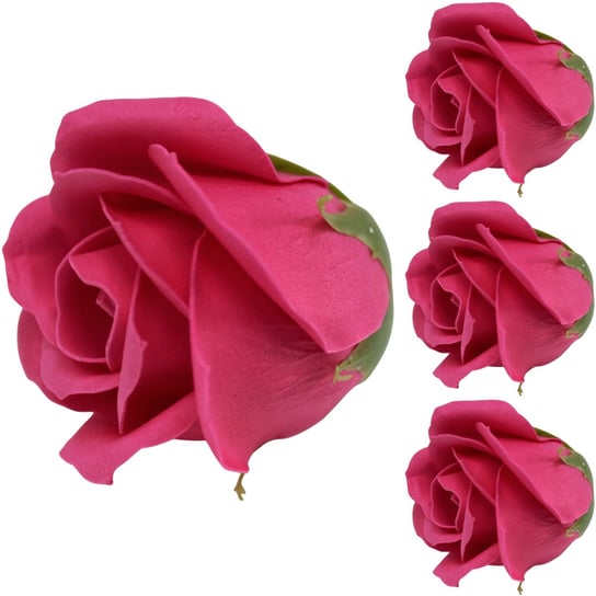Róża Mydlana Do Kąpieli Dekoracyjna Różana 3 szt. Siima
