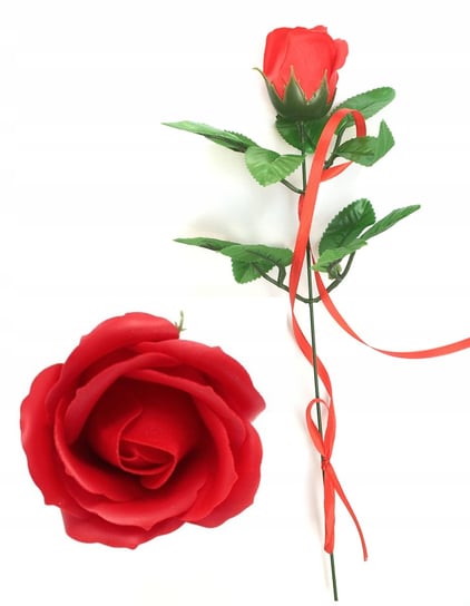 Róża Mydlana Pachnąca Nauczyciela Prezent Urodziny DOMOSFERA