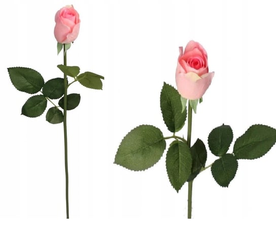 Róża Pojedyncza Sylikonowa Jak Żywa 55cm Róże Inna marka