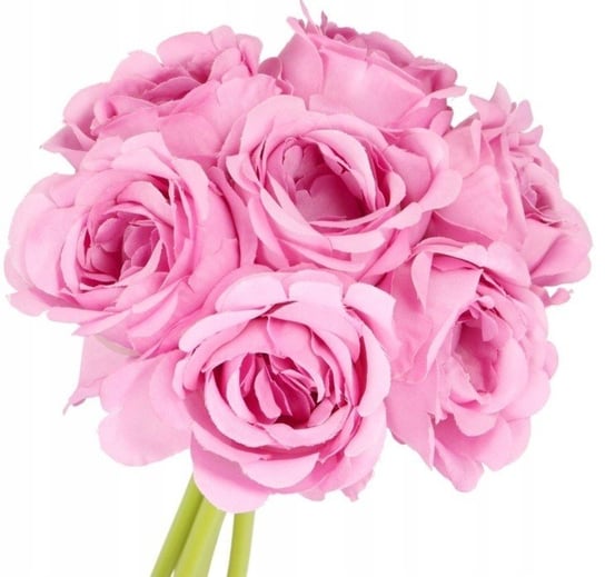 Róża Róże Bukiet Gęsty Sztuczne Kwiaty Jak Żywe Inna marka