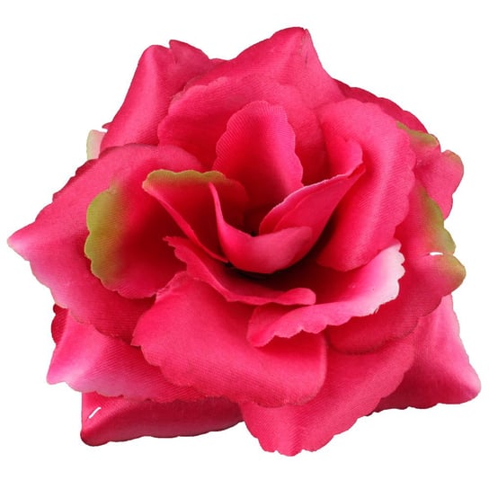 Róża Satynowa Główka Wyrobowa Burgundowa 1 Szt. Siima