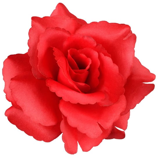 Róża Satynowa Główka Wyrobowa Czerwona 1 Szt. Siima